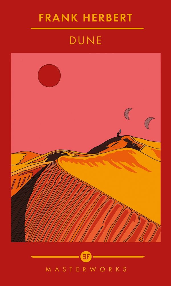 Cover Art for 9781399611176, Dune by Frank Herbert