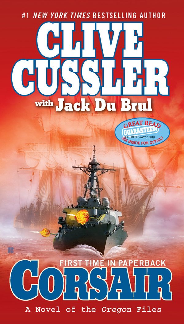 Cover Art for 9781101016411, Corsair by Jack Du Brul, Clive Cussler