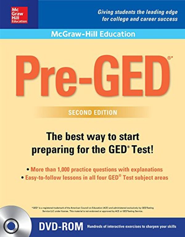 Cover Art for 9781260118155, McGraw-Hill Education Pre-GED with DVD, Second Edition by McGraw-Hill Education