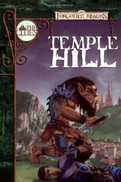 Cover Art for 9780786918713, Temple Hill by Drew Karpyshyn