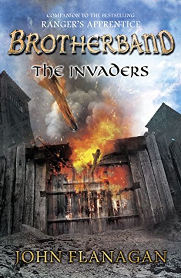 Cover Art for B007TNQWKS, The Invaders by John Flanagan