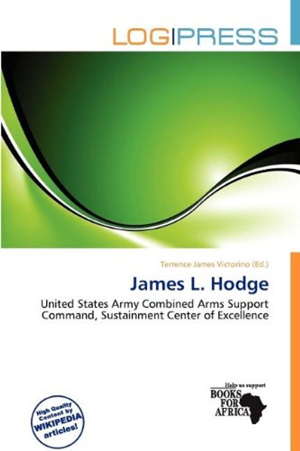 Cover Art for 9786138354505, James L. Hodge by Terrence James Victorino (editor)