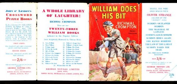 Cover Art for 9780600403166, William Does His Bit by Richmal Crompton