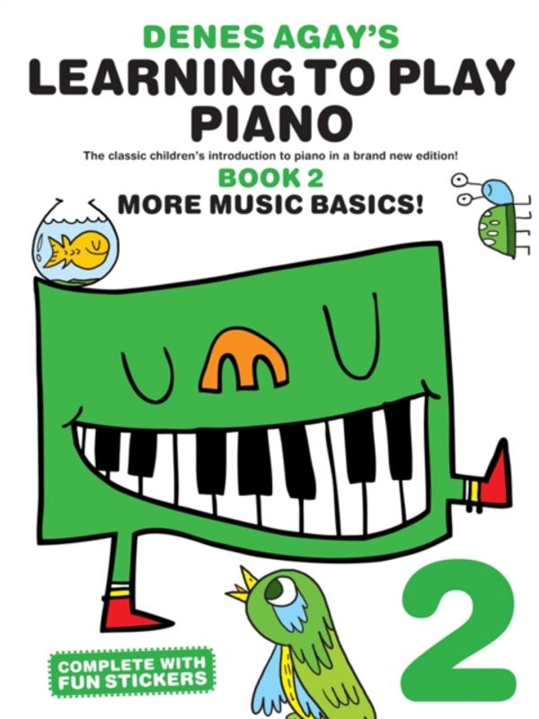 Cover Art for 9781849382991, Denes Agay's Learning to Play Piano - Book 2 - More Music Basics! by 