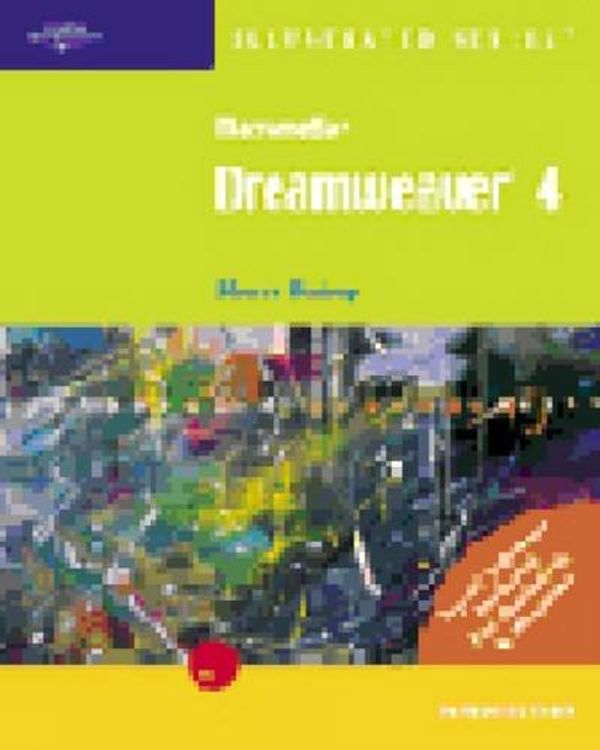 Cover Art for 9780619018191, Macromedia Dreamweaver 4 - Illustrated Introductory by Sherry Bishop