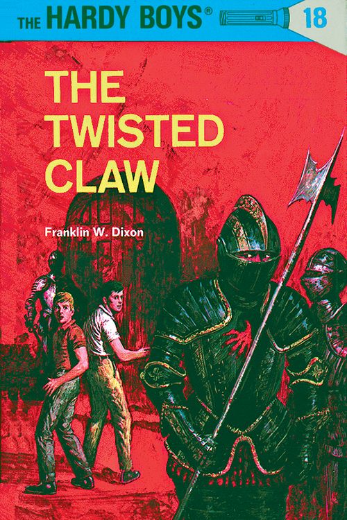 Cover Art for 9780448089188, Hardy Boys 18: The Twisted Claw by Franklin W. Dixon