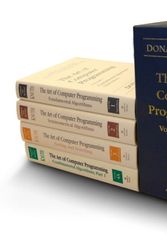 Cover Art for 9780321751041, The Art of Computer Programming, Volumes 1-4a Boxed Set by Donald Knuth