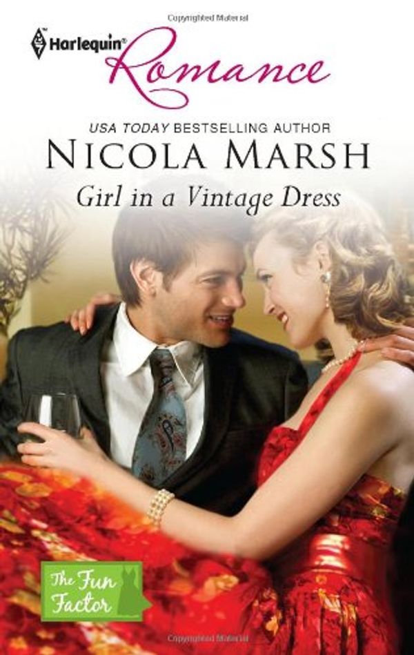 Cover Art for 9780373177424, Girl in a Vintage Dress by Marsh, Nicola