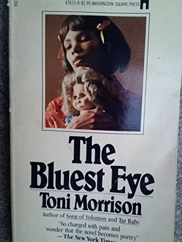 Cover Art for 9780671476236, The bluest eye by Toni Morrison