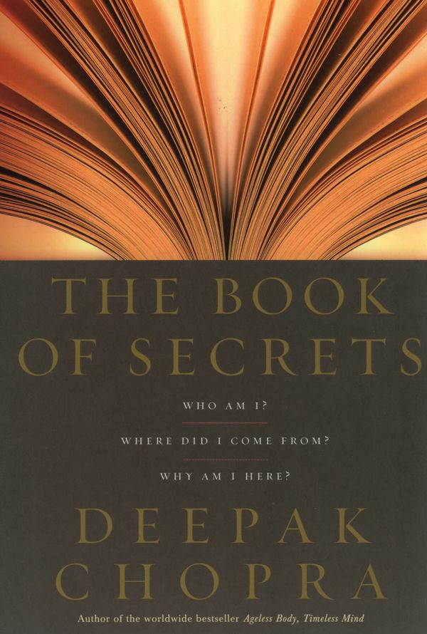 Cover Art for 9781844135554, The Book Of Secrets by Deepak Chopra