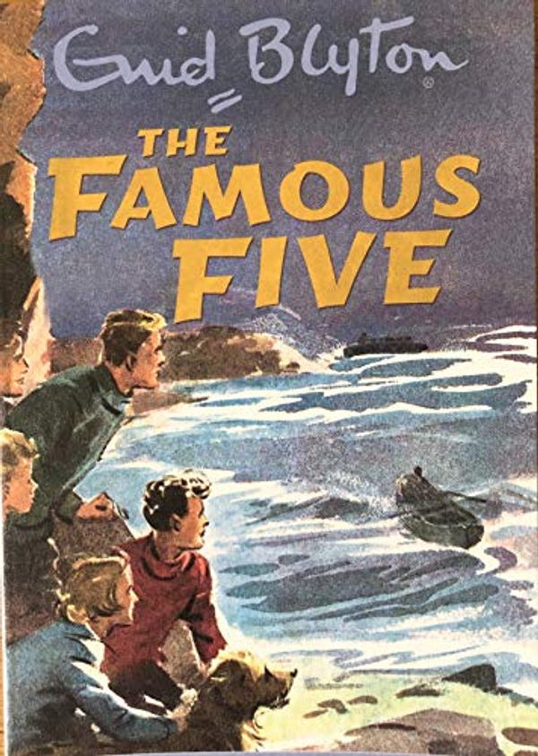 Cover Art for 9781444936421, Five go Down to the Sea by Enid Blyton