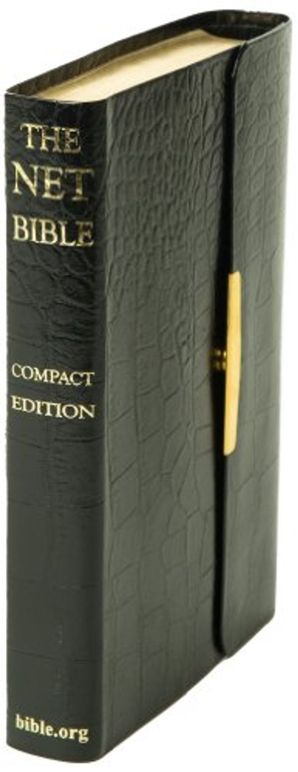 Cover Art for 9780737501421, Net Bible - Compact Edition - Amazona Black Leather by Biblical Studies Press