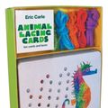 Cover Art for 9780811860017, Eric Carle Animal Lacing Cards: Ten Cards and Laces by Chronicle Books