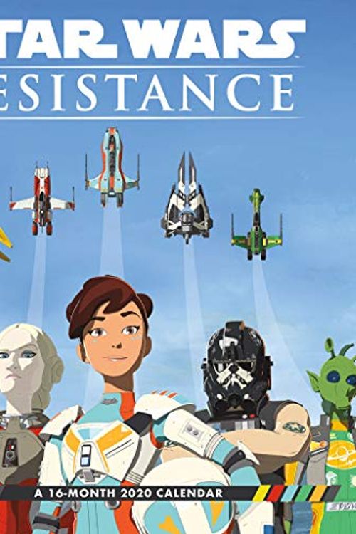 Cover Art for 9781438870755, Star Wars Resistance 2020 Calendar by Trends International