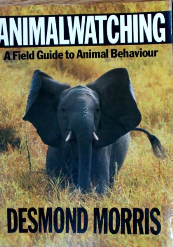 Cover Art for 9780099877202, Animal Watching by Desmond Morris