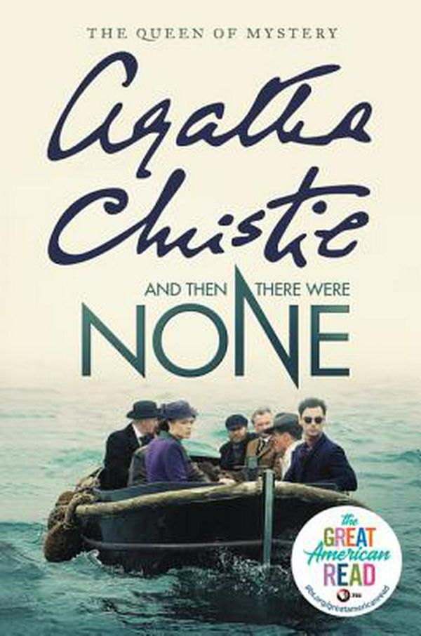 Cover Art for 9780062490377, And Then There Were None by Agatha Christie