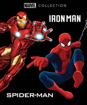 Cover Art for 9781474836111, Marvel Collection Spider-Man Iron-Man by Parragon Books