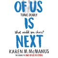 Cover Art for 9780241376928, One Of Us Is Next by Karen McManus