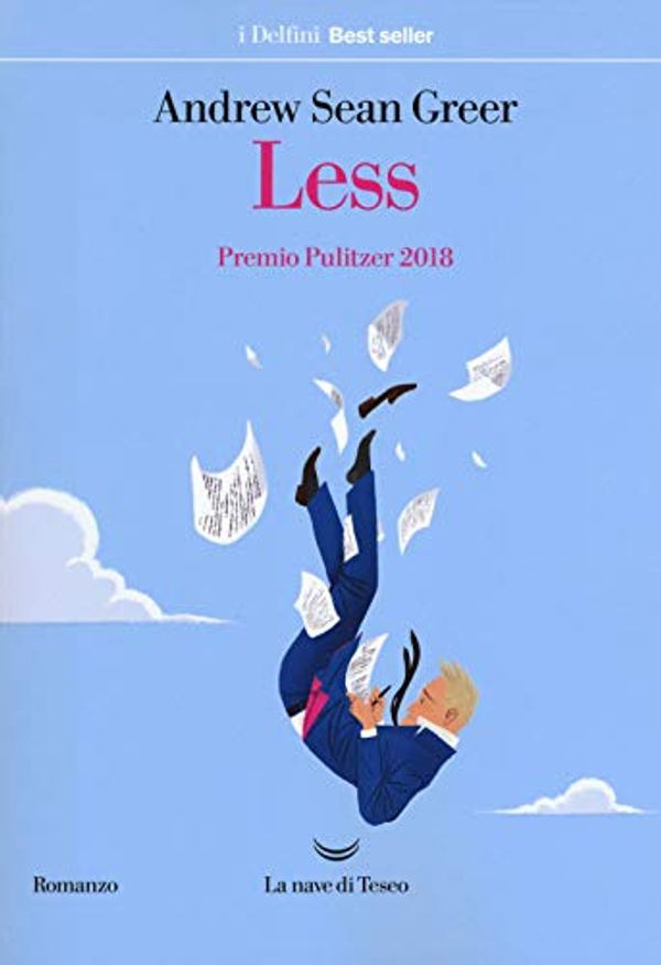 Cover Art for 9788893449090, Less by Andrew Sean Greer