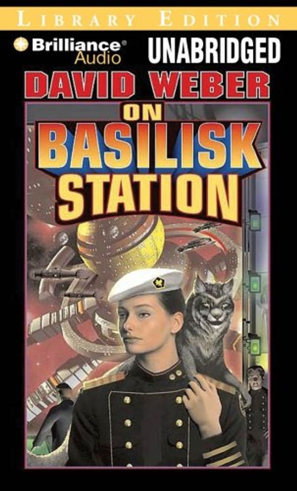 Cover Art for 9781423393412, On Basilisk Station by David Weber, Allyson Johnson