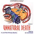 Cover Art for 9781572701441, Unnatural Death by Dorothy L. Sayers