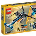 Cover Art for 5702016367904, Twin-Rotor Helicopter Set 31096 by LEGO