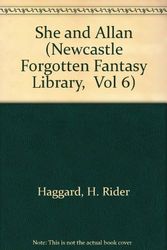 Cover Art for 9780893705053, She and Allan (Newcastle Forgotten Fantasy Library,  Vol 6) by H. Rider Haggard