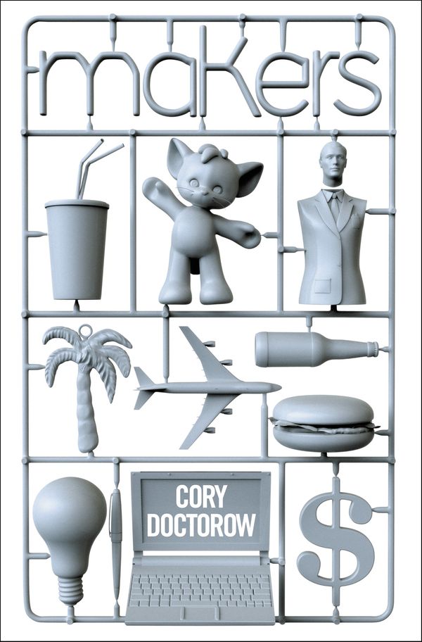 Cover Art for 9780007327898, Makers by Cory Doctorow