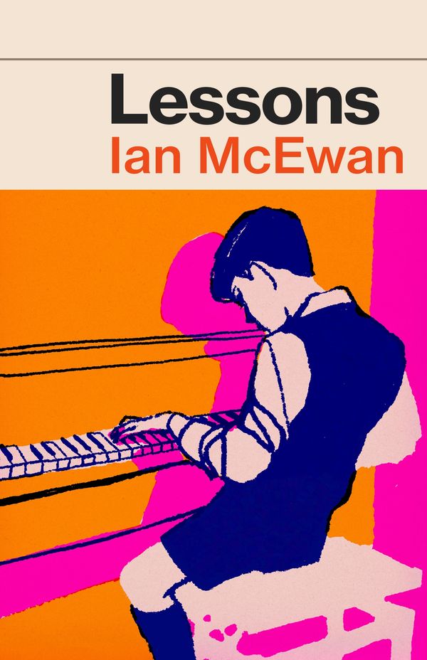 Cover Art for 9781787333987, Lessons by Ian McEwan