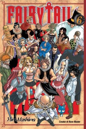 Cover Art for 9780345506818, Fairy Tail, Vol. 6 by Hiro Mashima