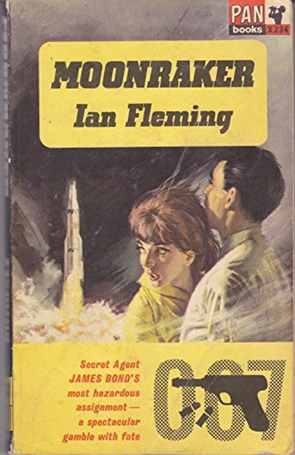 Cover Art for B002NCYIYW, Moonraker by Ian Fleming