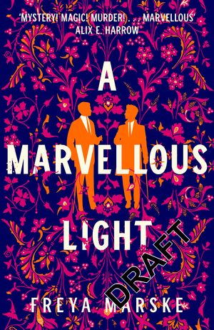 Cover Art for 9781760988937, A Marvellous Light by Freya Marske