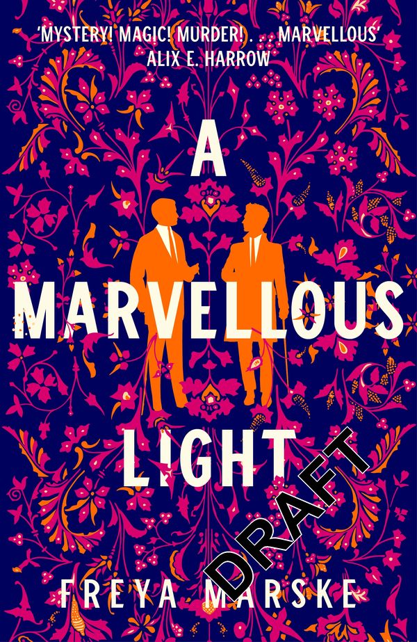 Cover Art for 9781760988937, A Marvellous Light by Freya Marske