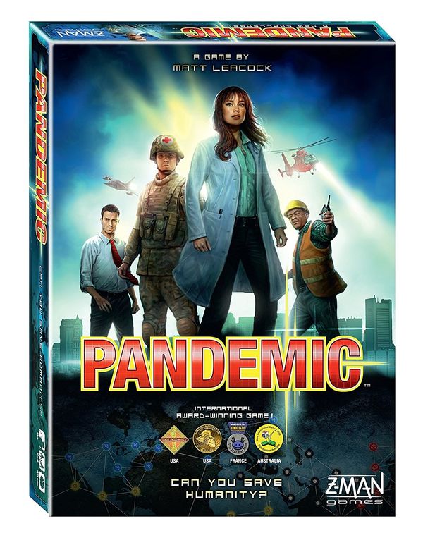 Cover Art for 0689466627305, Pandemic Board Game by Z-Man Games