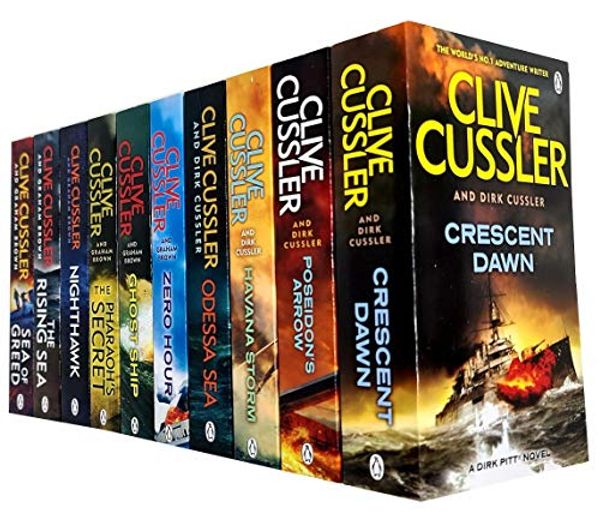 Cover Art for 9789124051945, The Dirk Pitt Adventures & The Numa Files 10 Books Collection Set By Clive Cussler (Book 21-24) & (Book 11-16) by Clive Cussler, Graham Brown