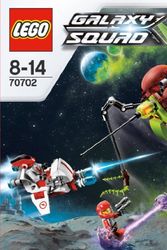 Cover Art for 5702014975293, Warp Stinger Set 70702 by Lego