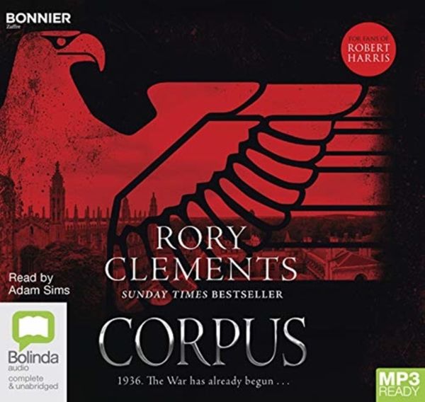 Cover Art for 9781489405166, Corpus (Tom Wilde (1)) by Rory Clements