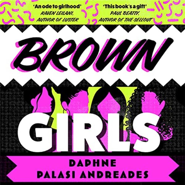 Cover Art for B09L3F55YD, Brown Girls by Daphne Palasi Andreades