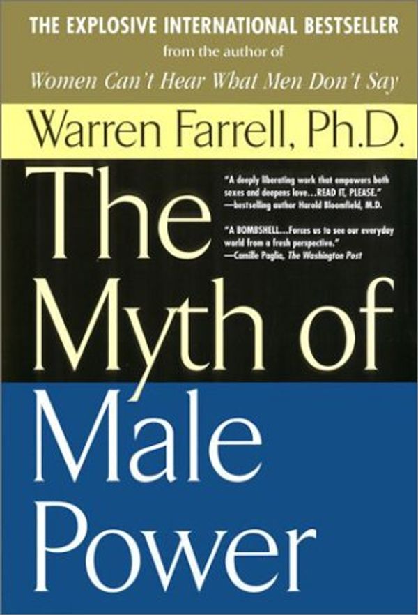Cover Art for 9780425143810, The Myth of Male Power by Warren Farrell