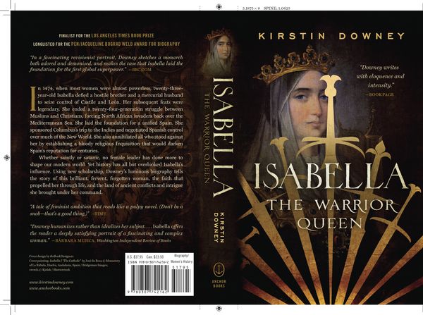 Cover Art for 9780307742162, Isabella by Kirstin Downey