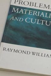 Cover Art for 9780860917298, Problems in Materialism and Culture by Raymond Williams