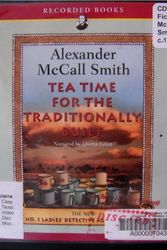 Cover Art for 9781440715556, Tea Time for the Traditionally Built by Alexander McCall Smith