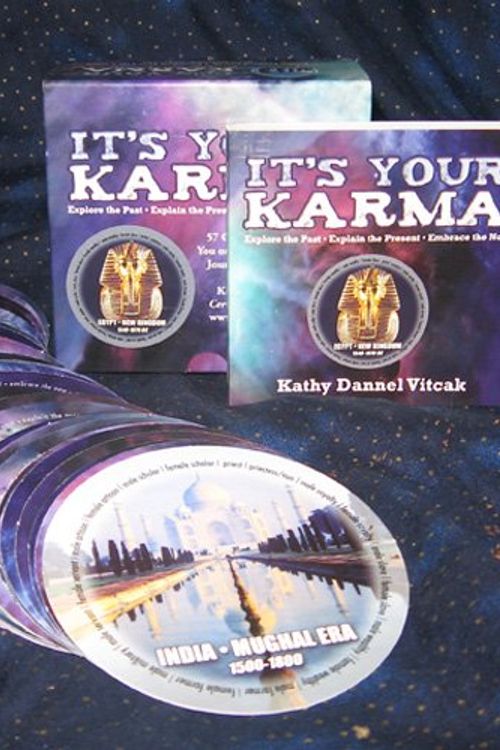 Cover Art for 9780615361857, It's Your Karma Past Life Reincarnation Oracle Card Deck by Kathy Dannel Vitcak