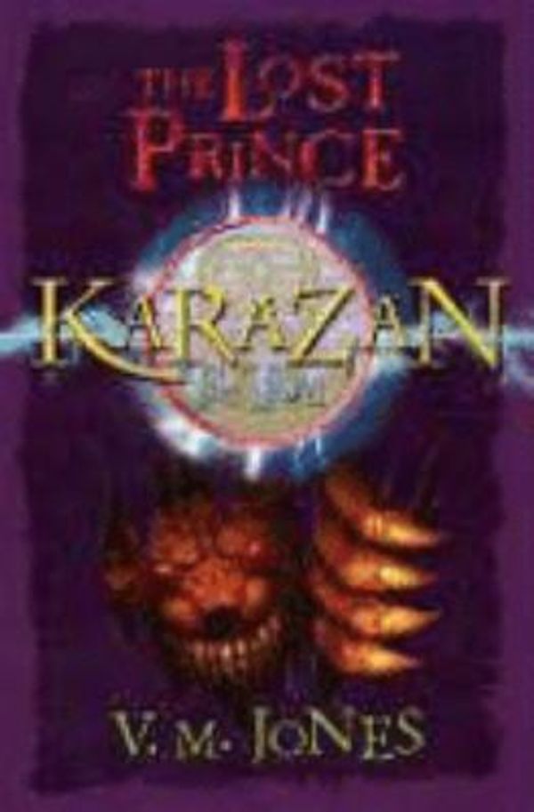 Cover Art for 9780141319445, Karazan: The Lost Prince by Jones, V M