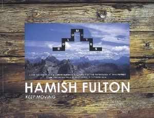 Cover Art for 9788881585168, Hamish Fulton by Andreas Hapkemeyer
