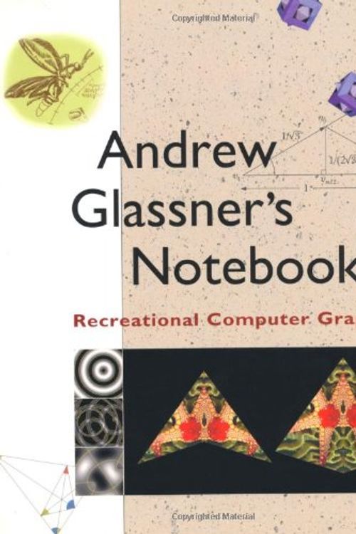 Cover Art for 9781558605985, Andrew Glassner's Notebook by Andrew Glassner