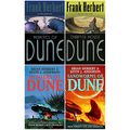 Cover Art for 9789123781058, Dune Series 5 to 8 Book : 4 Books Collection Set (Heretics of Dune,Chapter House Dune,Hunters of Dune,Sandworms of Dune) by Frank Herbert, Brian Herbert, Kevin J Anderson