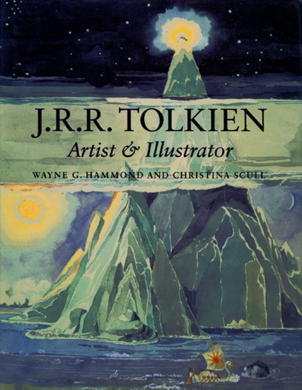 Cover Art for 9780618083619, J.R.R. Tolkien by Wayne G. Hammond, Christina Scull