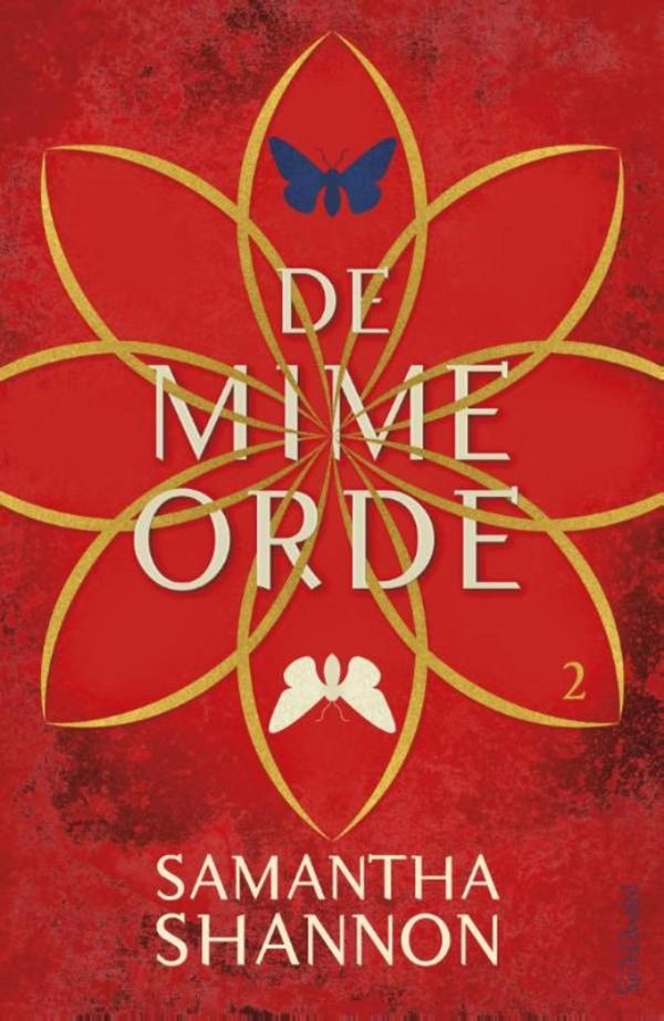 Cover Art for 9789044627480, De mime-orde by Samantha Shannon