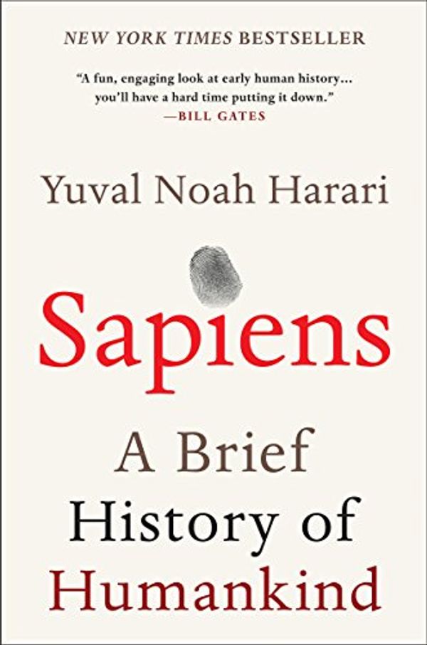Cover Art for B00ICN066A, Sapiens: A Brief History of Humankind by Yuval Noah Harari